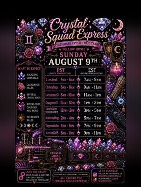 8/9 Crystal Raid Train